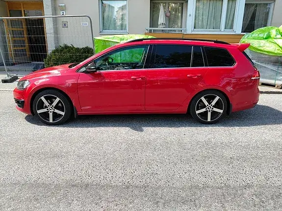 Volkswagen Golf 7 2016 photo 2