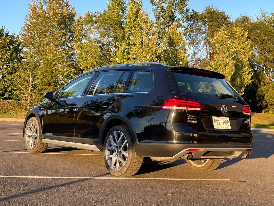 Volkswagen Golf Alltrack 2018 photo 3