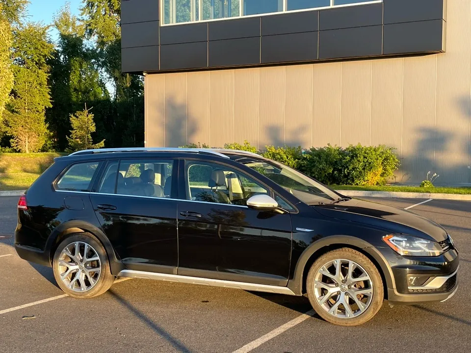 Volkswagen Golf Alltrack 2018 photo 4