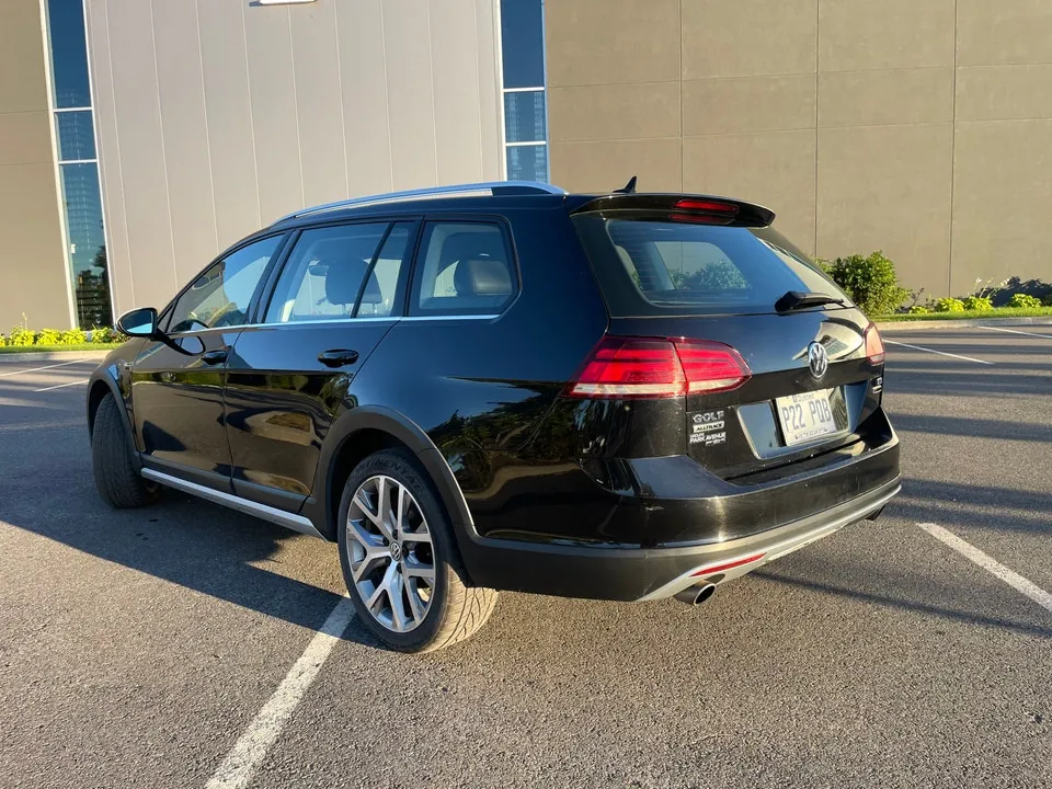 Volkswagen Golf Alltrack 2018 photo 5