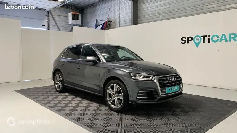 Audi Q5 2018 photo 3