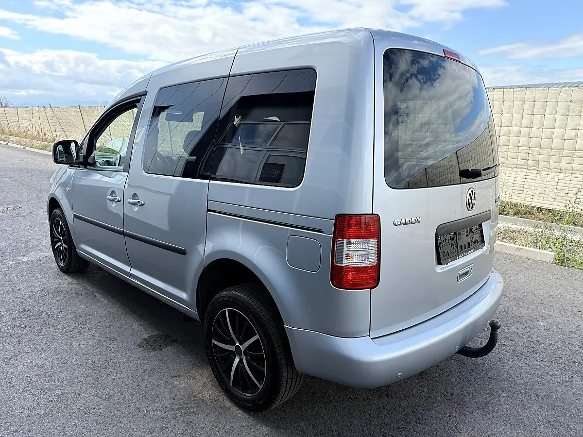 Volkswagen Caddy Life 2008 photo 3