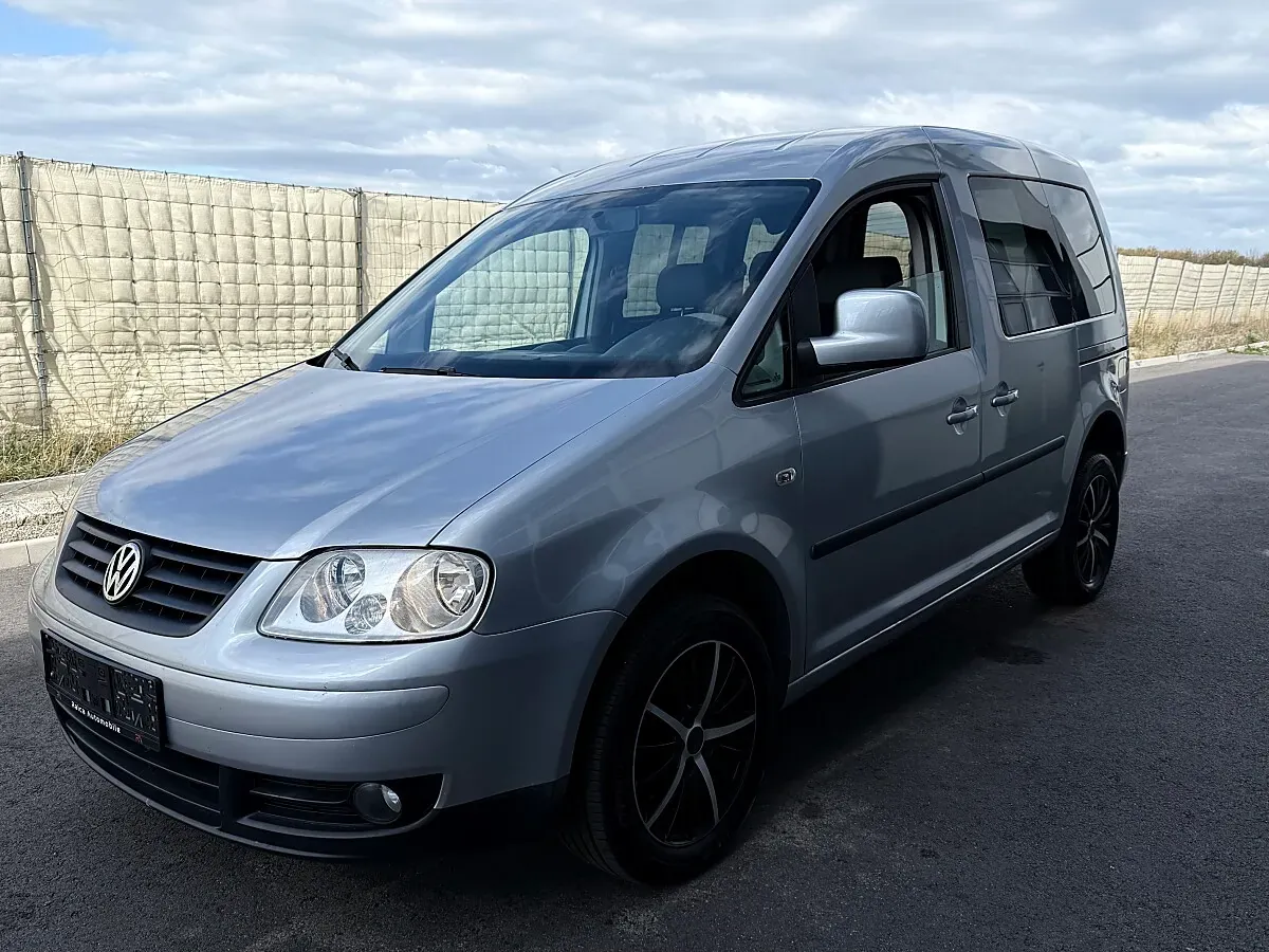 Volkswagen Caddy Life