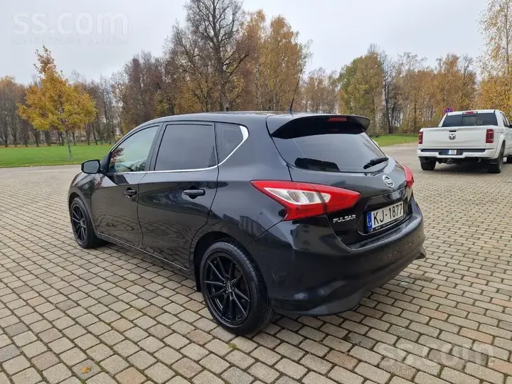 Nissan Pulsar 2016 photo 4