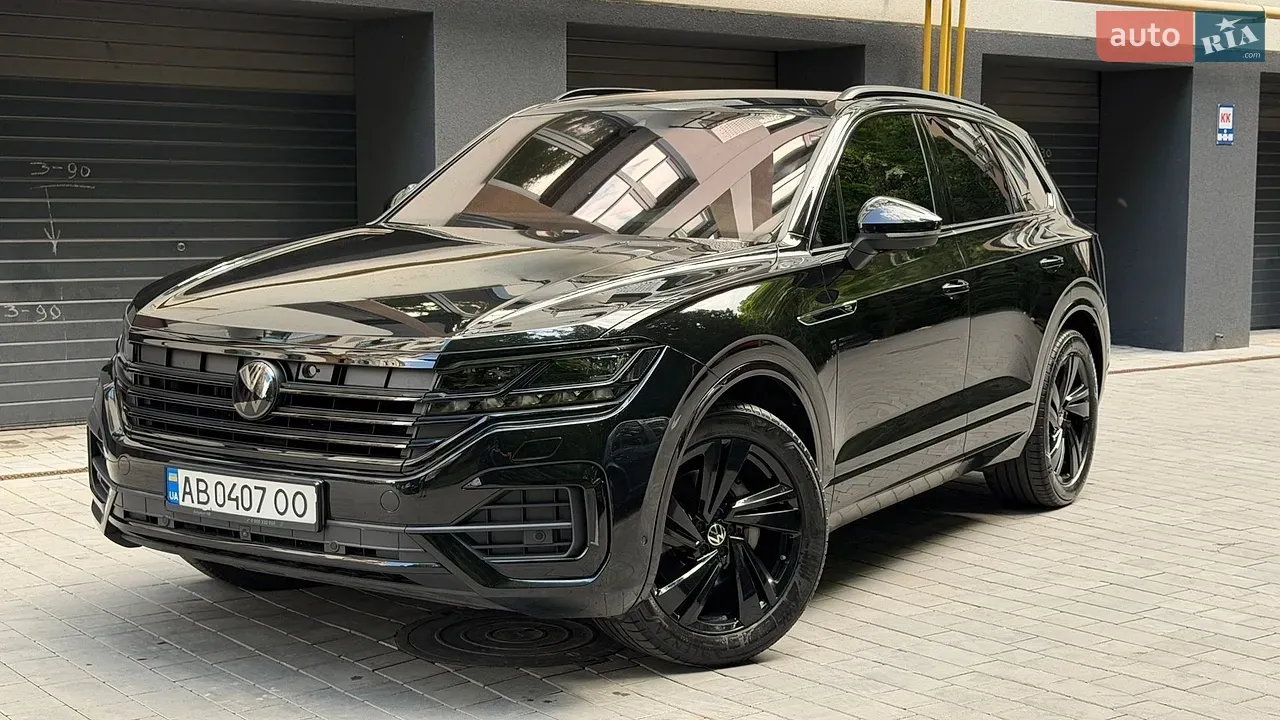 Volkswagen Touareg