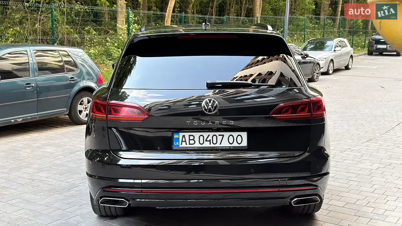 Volkswagen Touareg 2023 photo 4