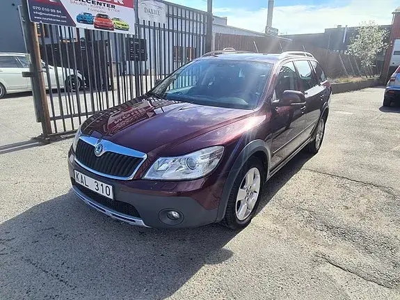 Skoda Octavia Scout