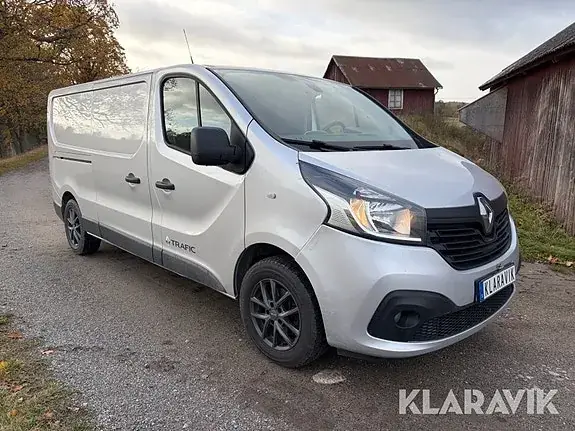 Renault Trafic 2018 photo 3