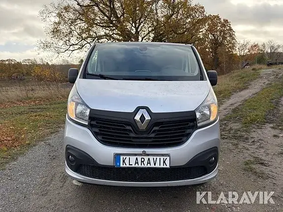 Renault Trafic 2018 photo 2