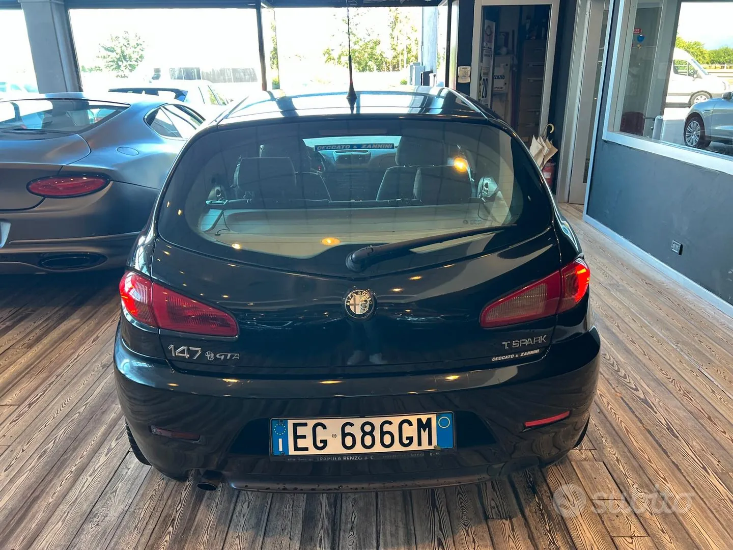 Alfa Romeo 147 2011 photo 5