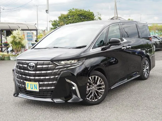 Toyota Alphard 2025 photo 4
