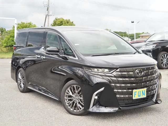 Toyota Alphard 2025 photo 3