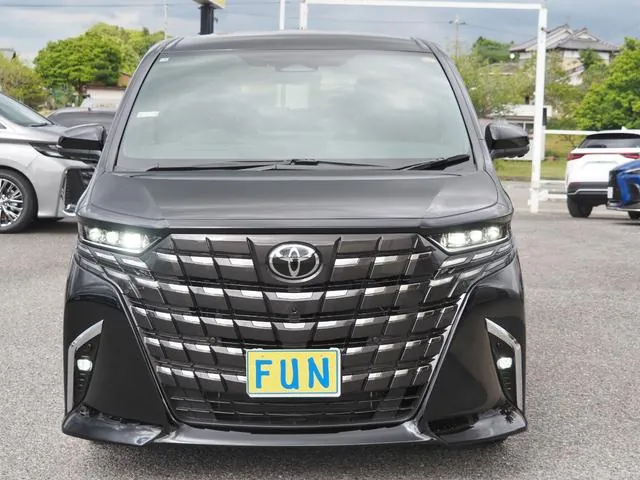 Toyota Alphard 2025 photo 2