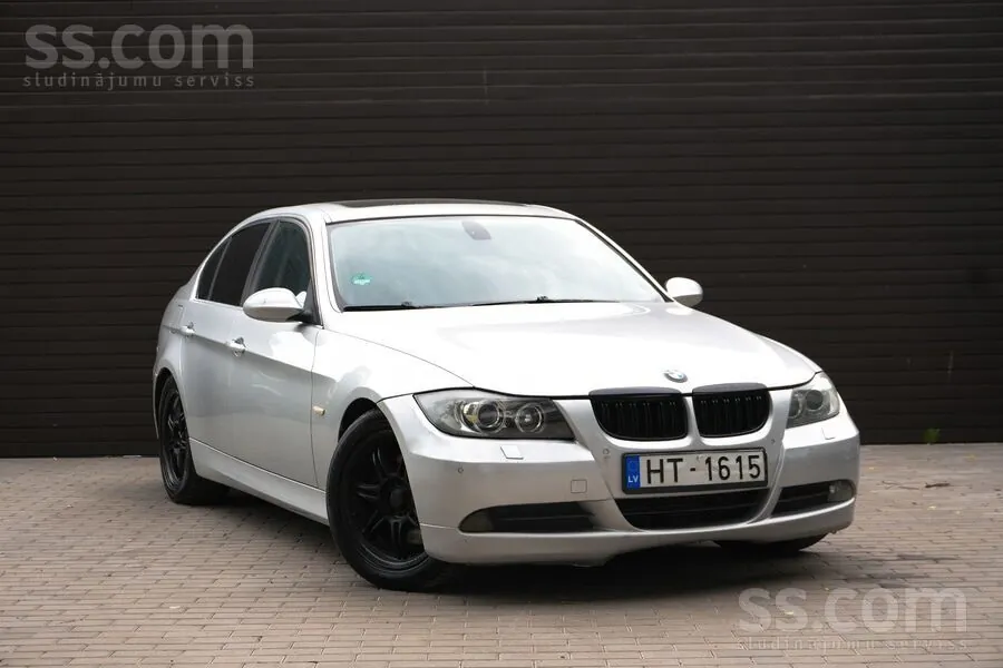 BMW 325 2007 photo 2