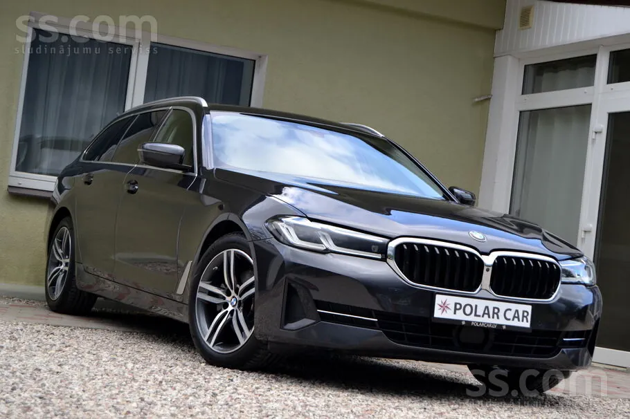 BMW 520D 2021 photo 2