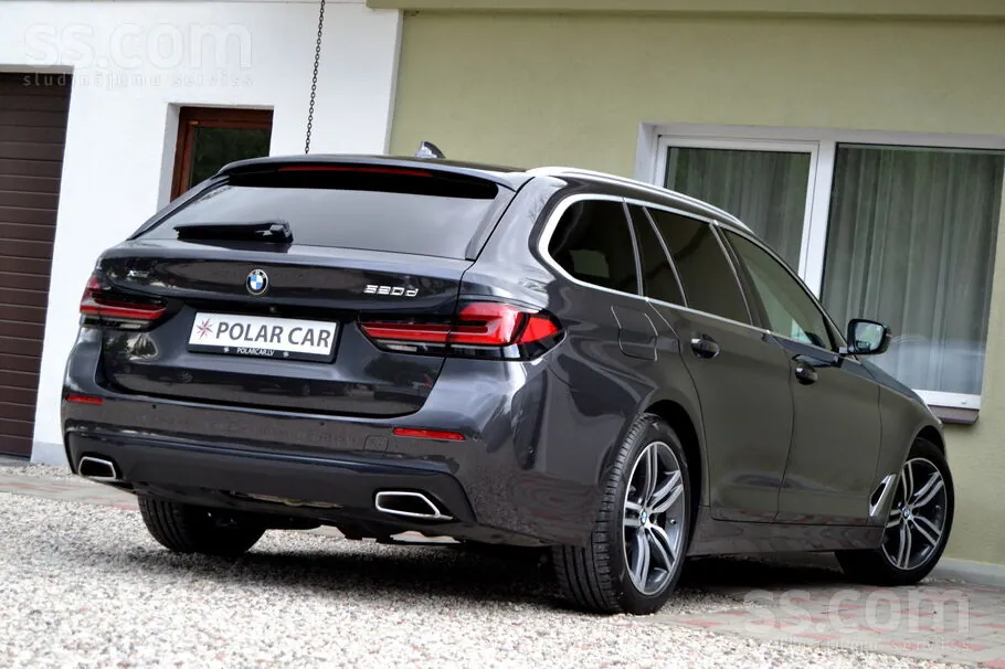 BMW 520D 2021 photo 3