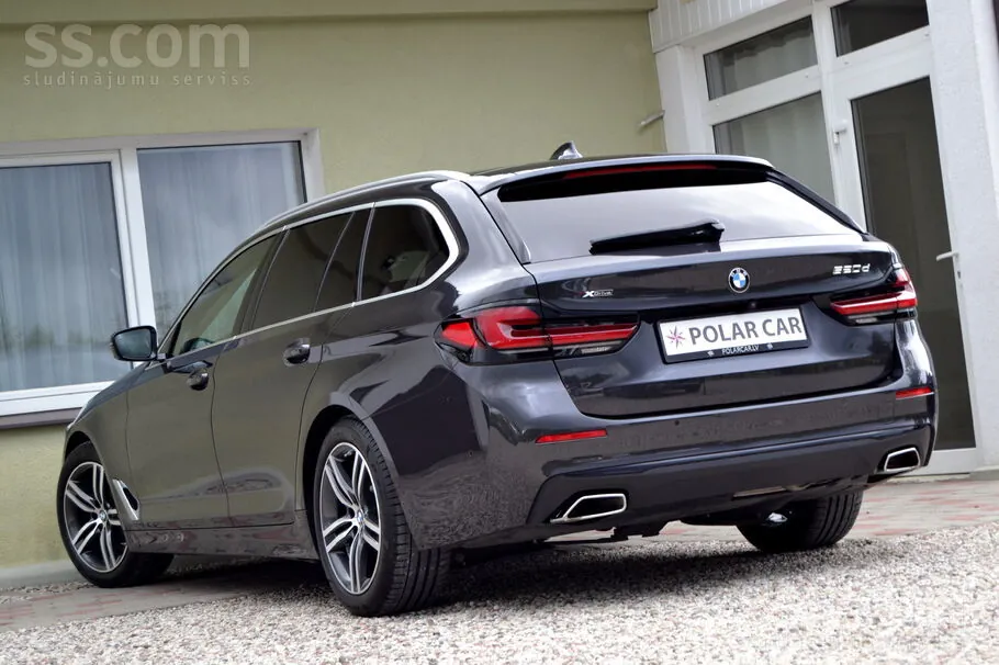 BMW 520D 2021 photo 4