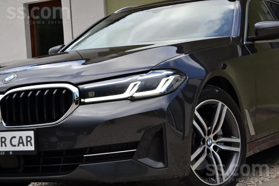 BMW 520D 2021 photo 5