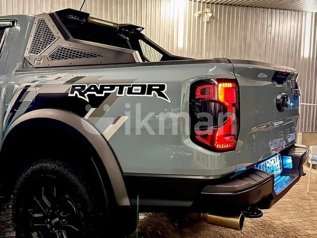 Ford Ranger Raptor 2025 photo 5