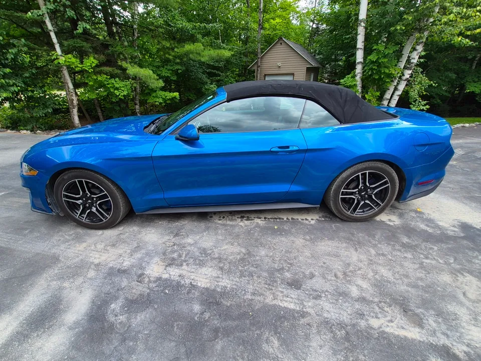 Ford Mustang 2019 photo 3