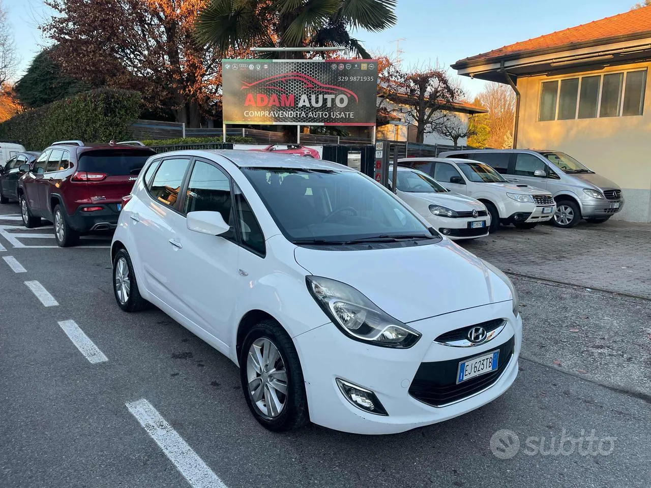 Hyundai Ix20