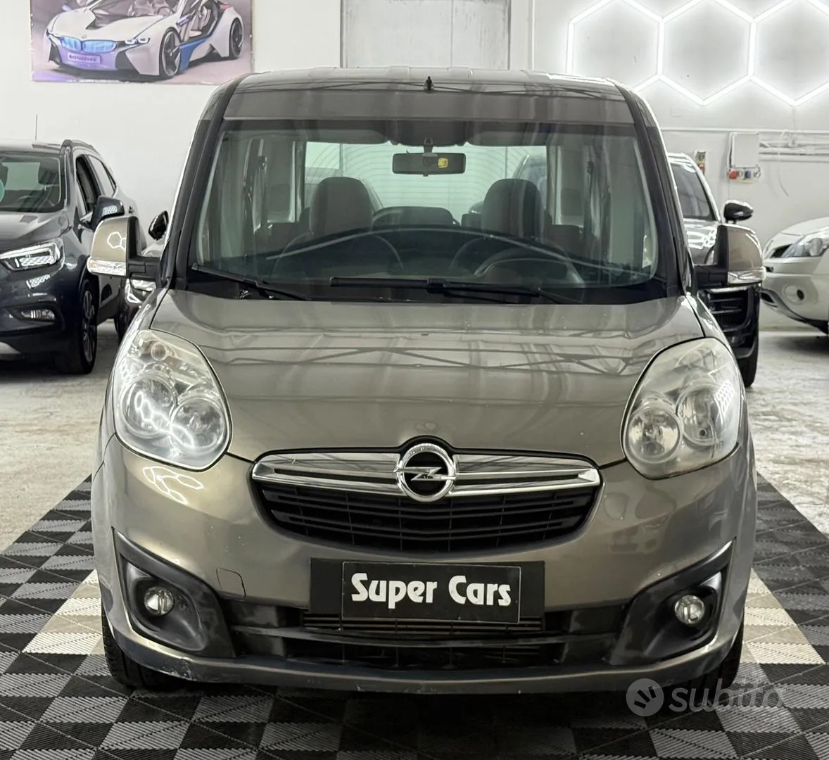 Opel Combo 2013 photo 2