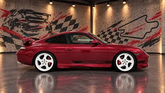 Porsche 911 Carrera 4 2001 photo 3