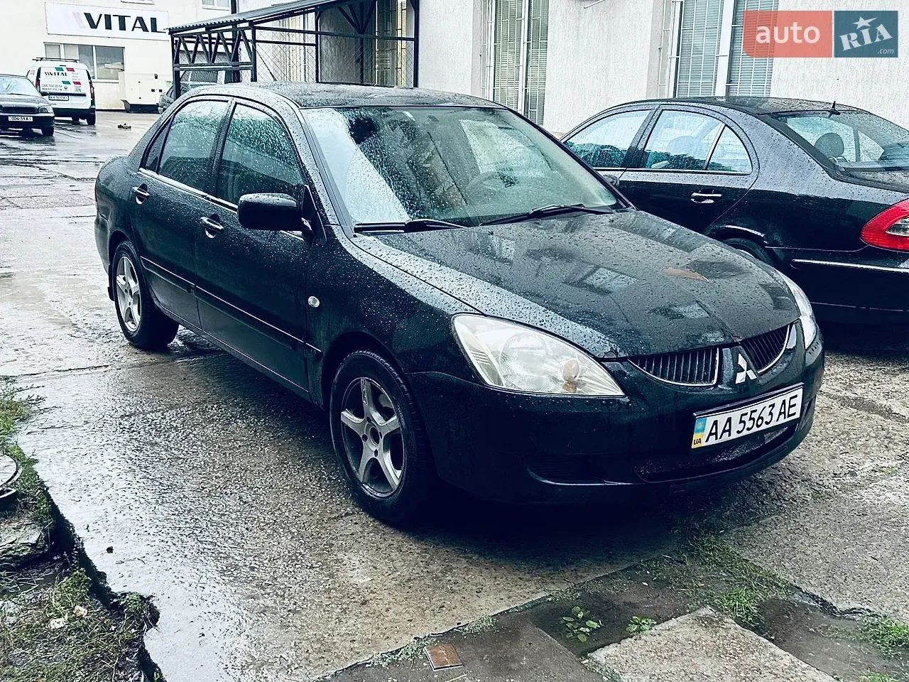 Mitsubishi Lancer 2005 photo 2