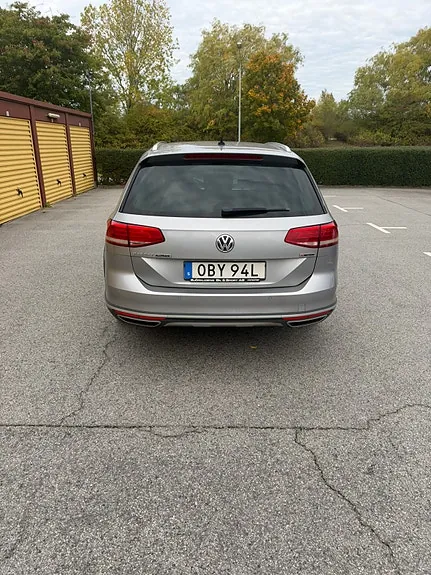 Volkswagen Passat Alltrack 2019 photo 4