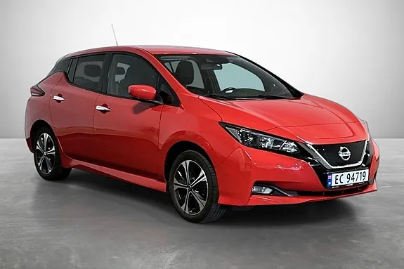 Nissan Leaf 2021 photo 4