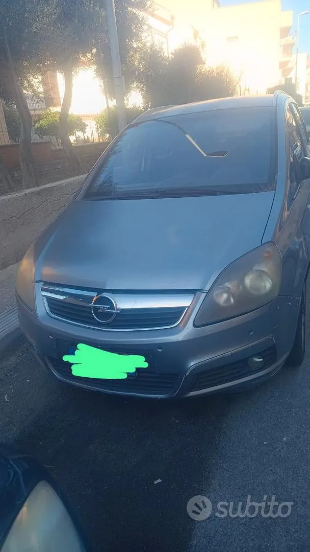 Opel Zafira 2008 photo 3