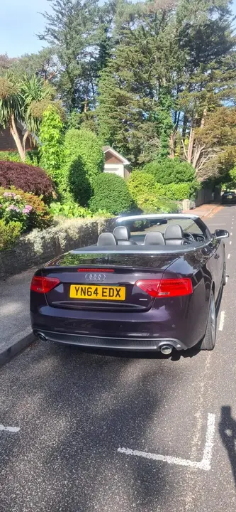 Audi A5 Cabriolet 2014 photo 4