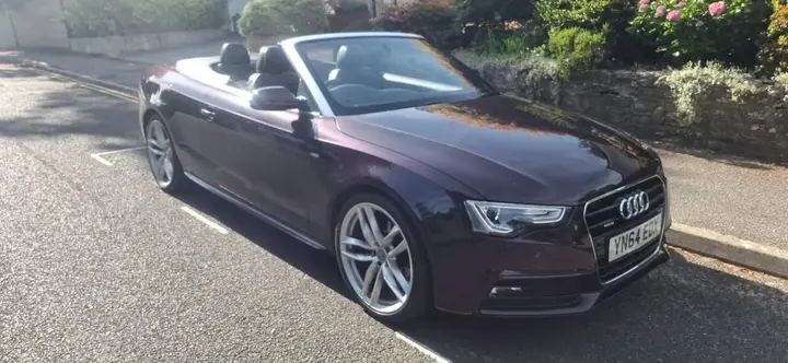 Audi A5 Cabriolet