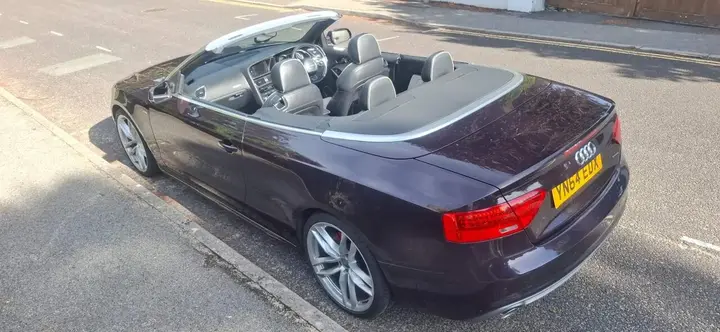 Audi A5 Cabriolet 2014 photo 3