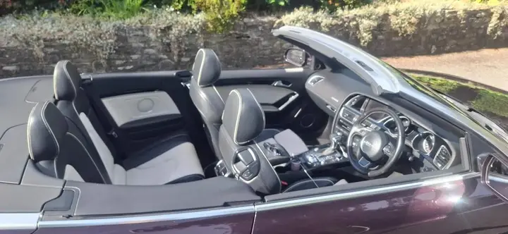 Audi A5 Cabriolet 2014 photo 5