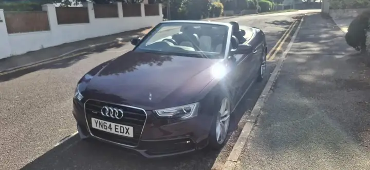Audi A5 Cabriolet 2014 photo 2