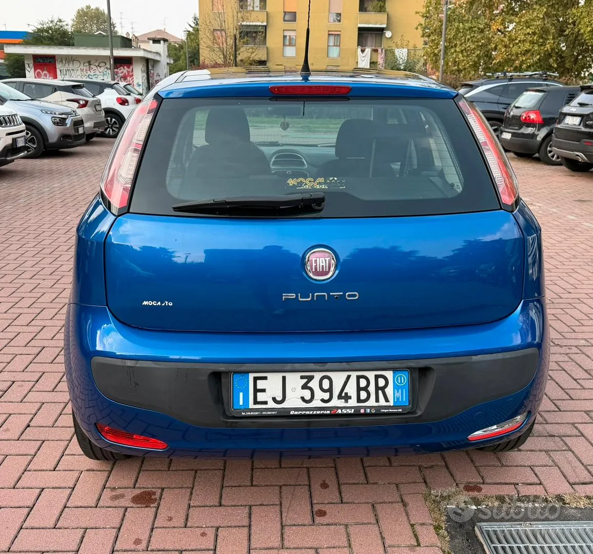 Fiat Punto Evo 2011 photo 5