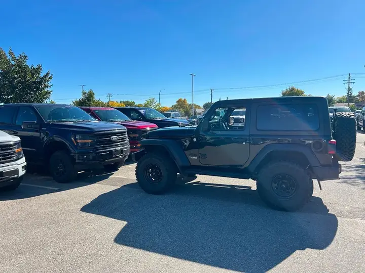 Jeep Wrangler 2021 photo 3