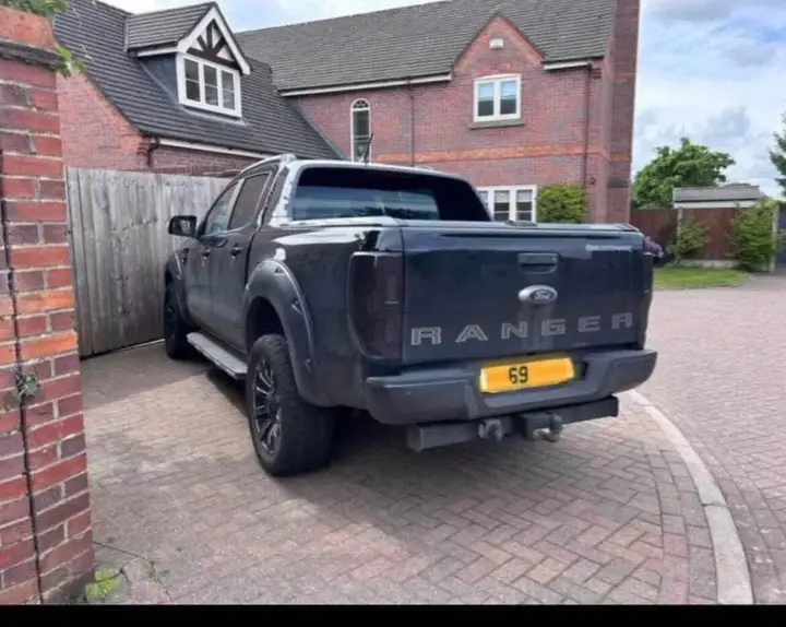 Ford Ranger 2019 photo 2