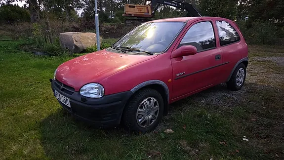Opel Corsa 1994 photo 3