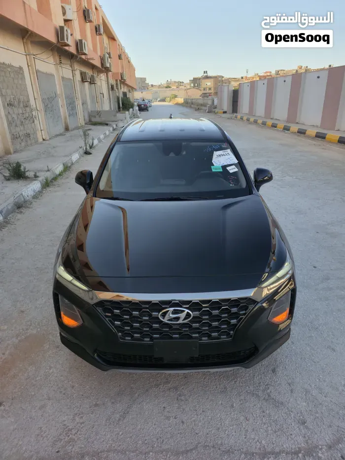Hyundai Santa Fe 2019 photo 3