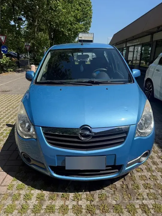 Opel Agila 2009 photo 2