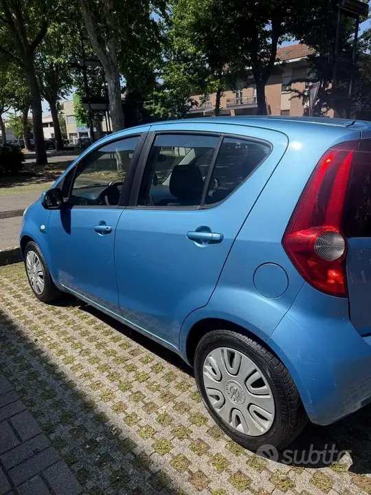 Opel Agila 2009 photo 4