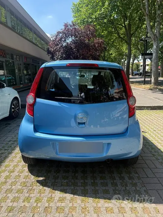 Opel Agila 2009 photo 3