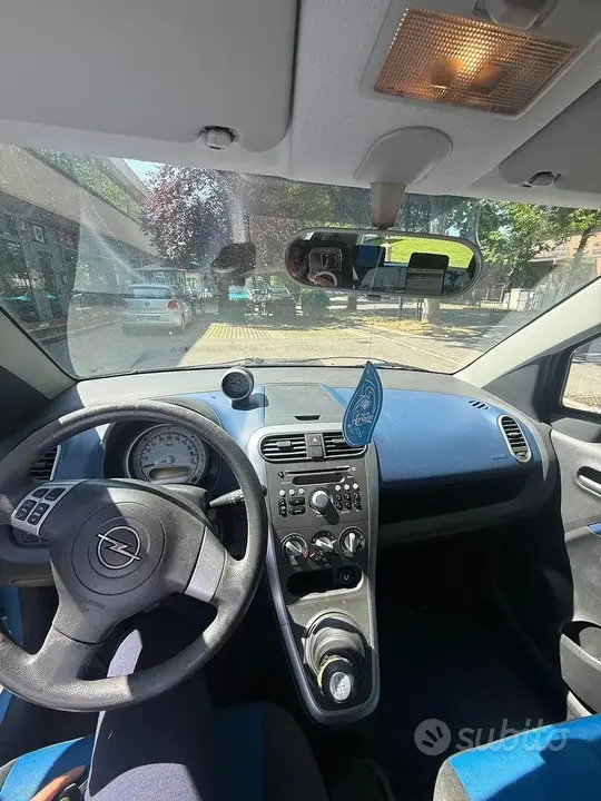 Opel Agila 2009 photo 5