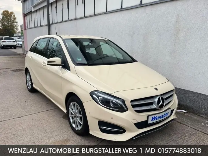 Mercedes-Benz B 180 Cdi