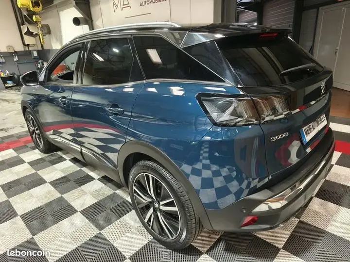 Peugeot 3008 2021 photo 4
