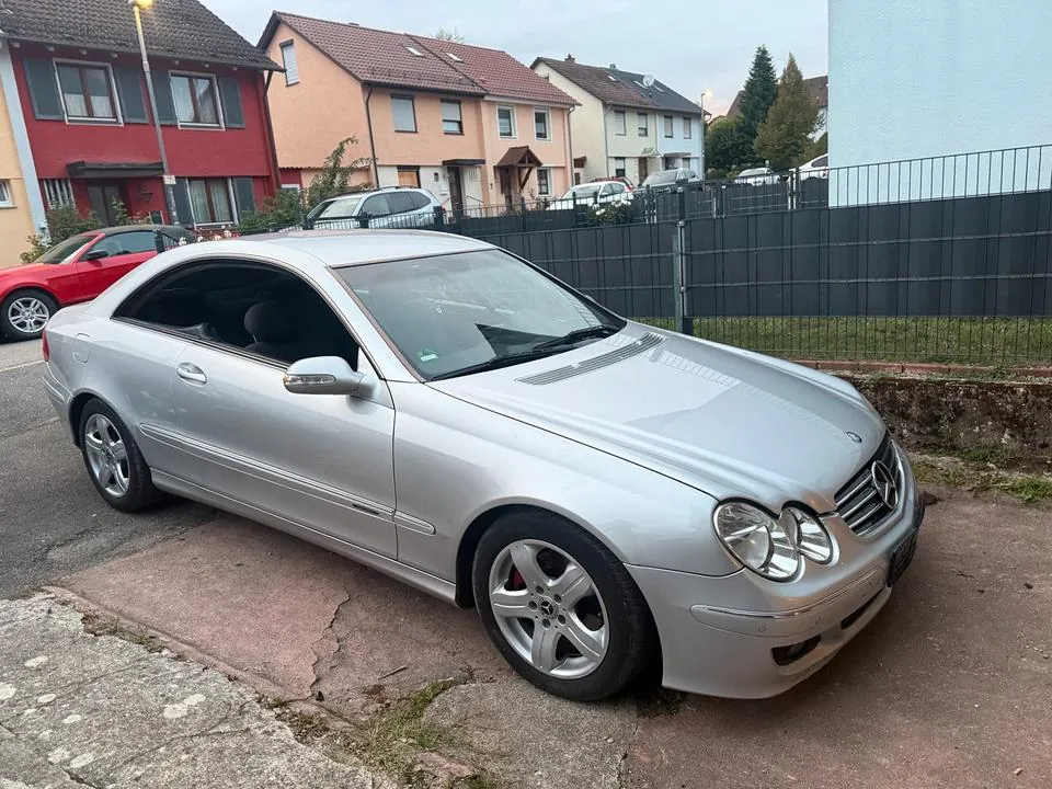 Mercedes-Benz Clk 240
