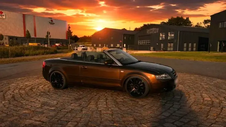 Audi A4 B6 Cabrio