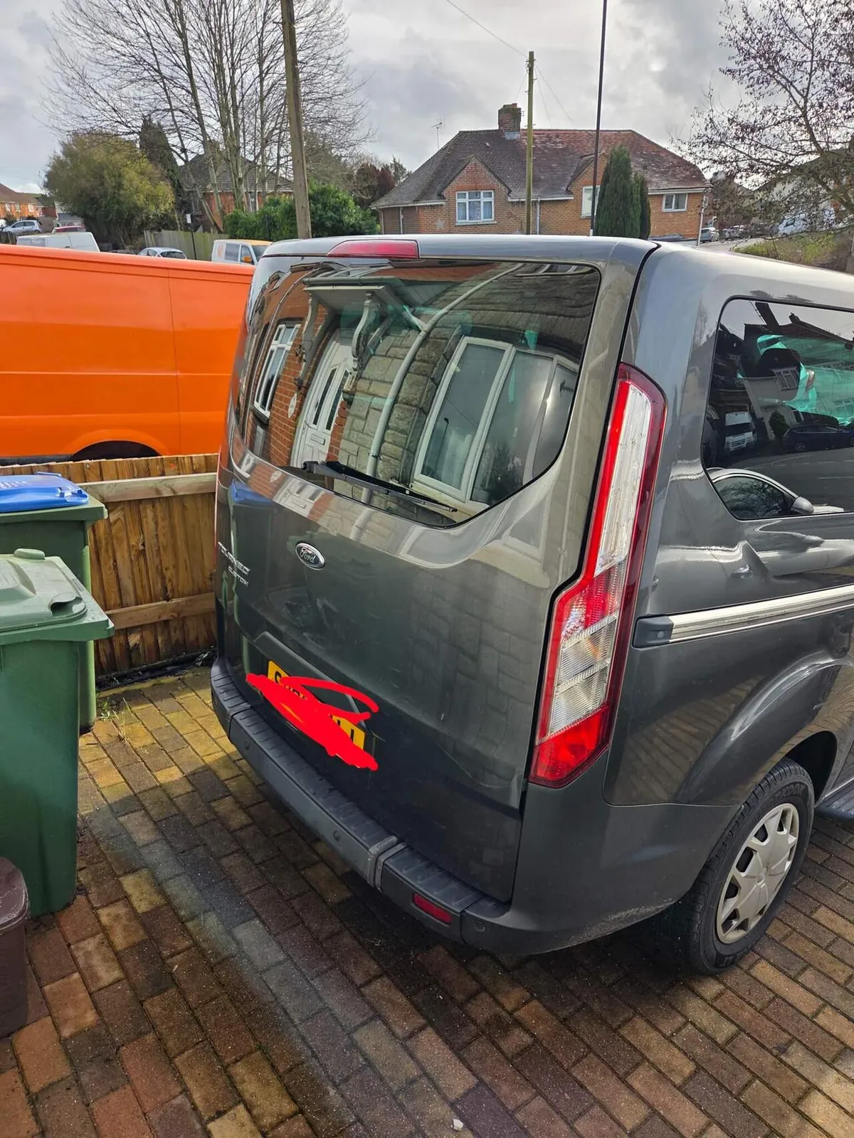 Ford Tourneo Custom 2016 photo 5